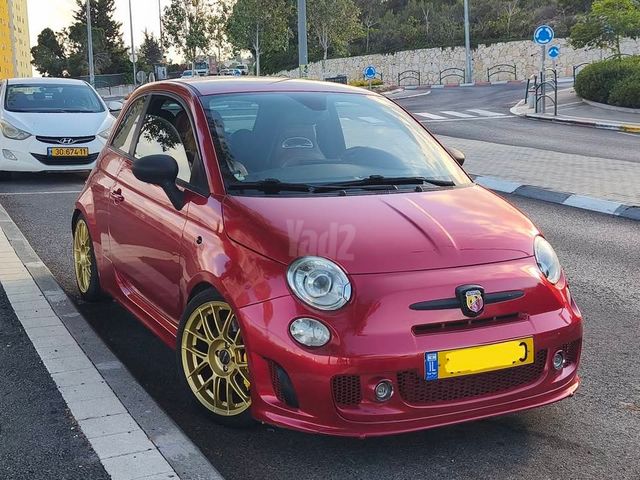 500 Competizione ידני האצ'בק 1.4 (180 כ״ס) [2015-2022]