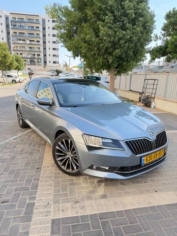 מודעת רכב סקודה סופרב