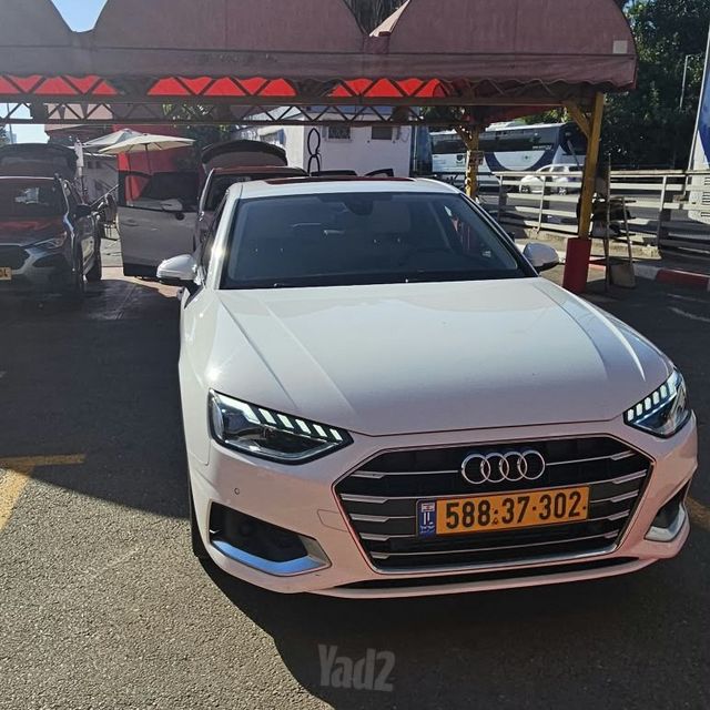 מודעת רכב אאודי A4