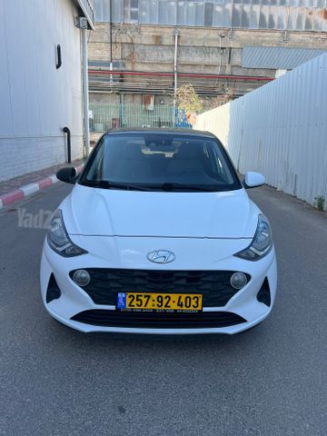 מודעת רכב יונדאי i10