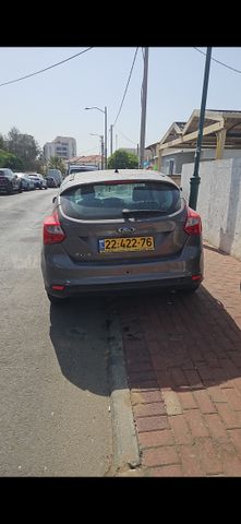 פוקוס Trend אוט׳ בנזין האצ'בק 5 דל 1.6 (125 כ״ס) [2011-2014]