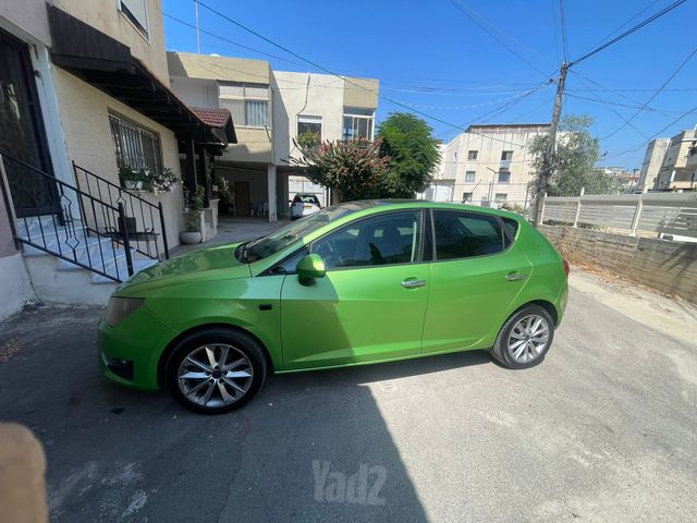 איביזה FR ידני 5 דל 1.2 (105 כ״ס)