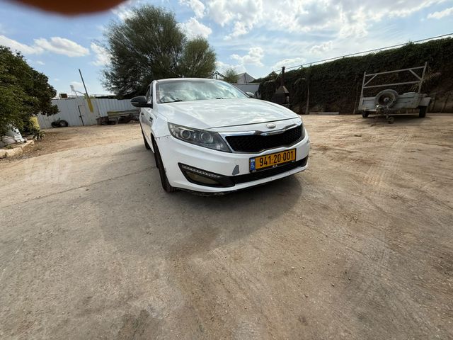 מודעת רכב קיה אופטימה