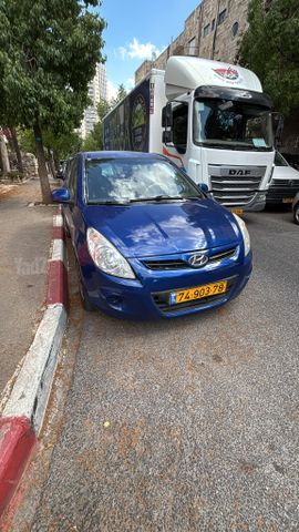 מודעת רכב יונדאי i20