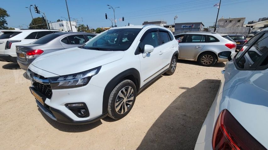 מודעת רכב סוזוקי S-Cross