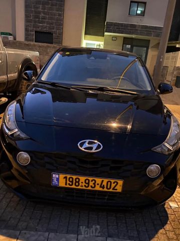 מודעת רכב יונדאי i10