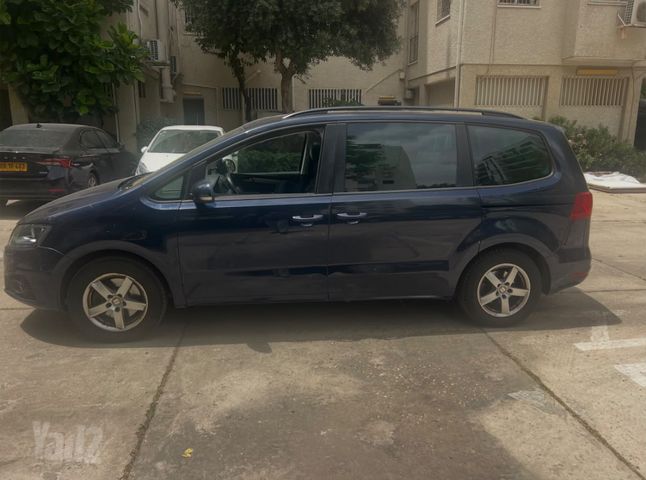 מודעת רכב סיאט אלהמברה