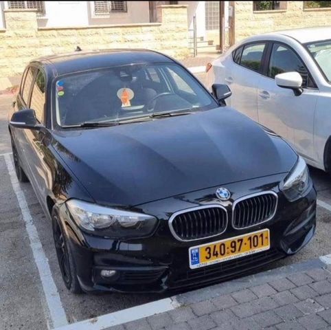 מודעת רכב ב מ וו סדרה 1