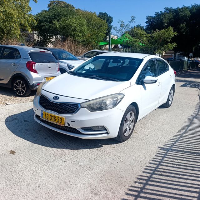 מודעת רכב קיה פורטה 