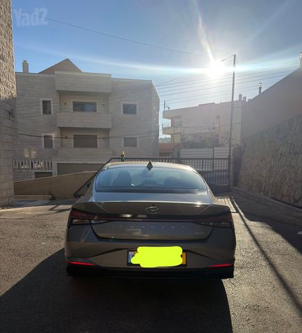מודעת רכב יונדאי אלנטרה