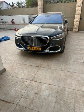 S-class Maybach S580 אוט׳ 5 מק 4.0 (503 כ״ס)