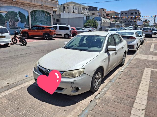 אימפרזה 4X2 RX אוט׳ סדאן 4 דל 1.5 (107 כ״ס)