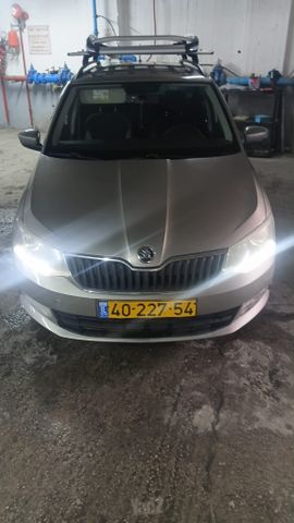 מודעת רכב סקודה פאביה
