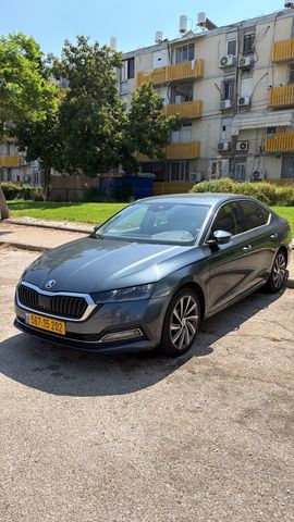 מודעת רכב סקודה אוקטביה