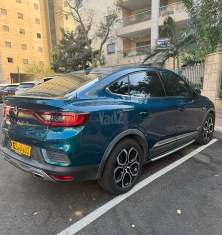 מודעת רכב רנו ארקנה