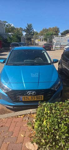 מודעת רכב יונדאי i20