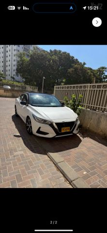 מודעת רכב ניסאן סנטרה
