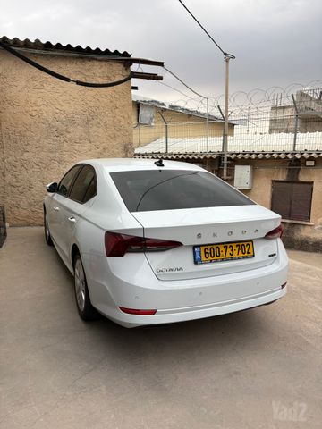 מודעת רכב סקודה אוקטביה