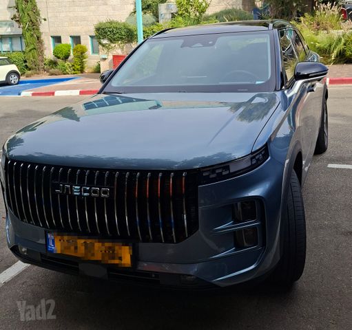 מודעת רכב ג'אקו J7
