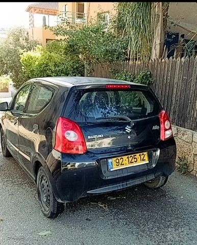 מודעת רכב סוזוקי אלטו