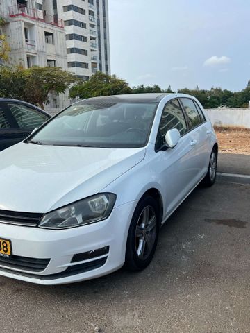 מודעת רכב פולקסווגן גולף
