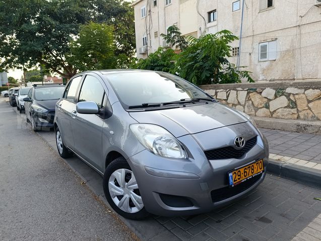 מודעת רכב טויוטה יאריס