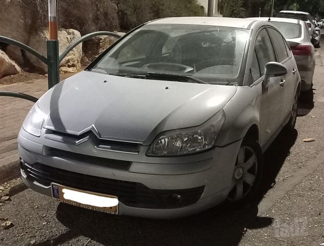 מודעת רכב סיטרואן C4