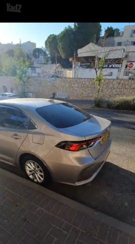 מודעת רכב טויוטה קורולה