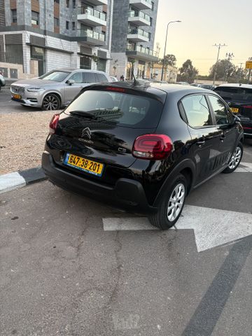 מודעת רכב סיטרואן C3