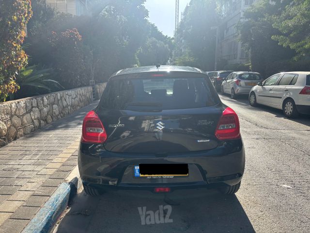 מודעת רכב סוזוקי סוויפט