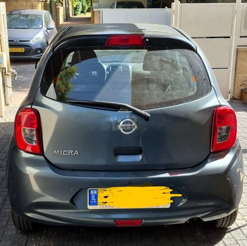 מודעת רכב ניסאן מיקרה