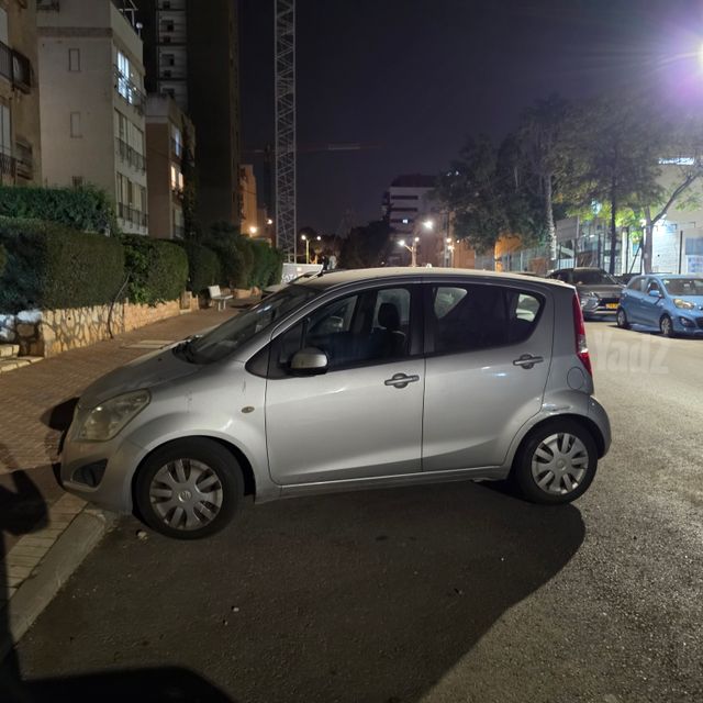 מודעת רכב סוזוקי ספלאש