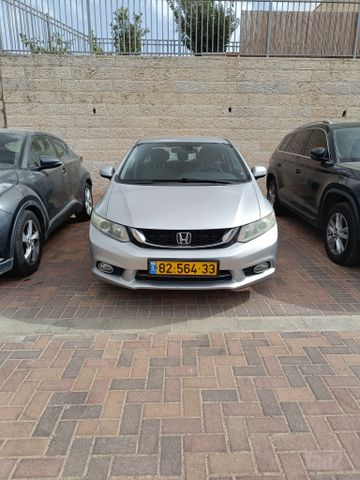 סיוויק Comfort אוט׳ סדאן 4 דל 1.8 (142 כ״ס)