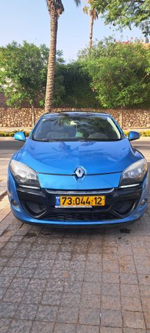 מודעת רכב רנו מגאן