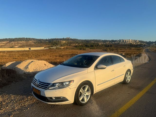 מודעת רכב פולקסווגן פאסאט CC
