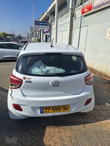 מודעת רכב יונדאי i10