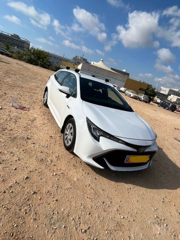 מודעת רכב טויוטה קורולה