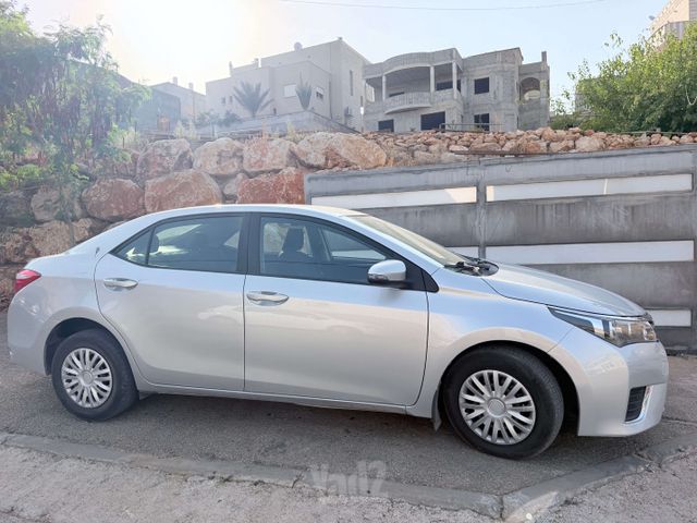 מודעת רכב טויוטה קורולה