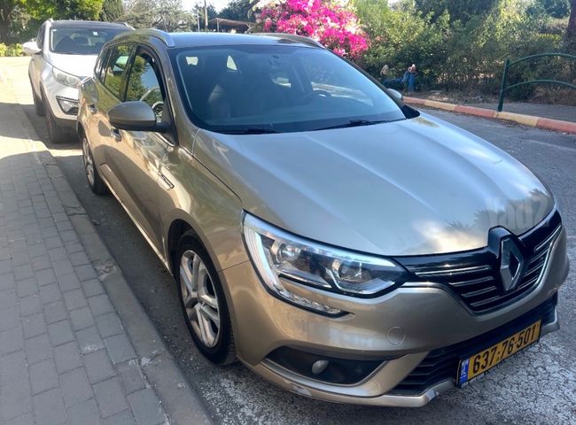 מודעת רכב רנו מגאן