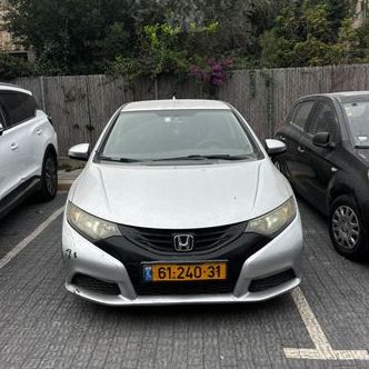 מודעת רכב הונדה סיוויק