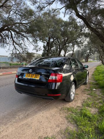 מודעת רכב סקודה אוקטביה