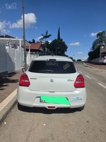 מודעת רכב סוזוקי סוויפט