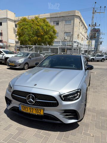 מודעת רכב מרצדס-בנץ E-class