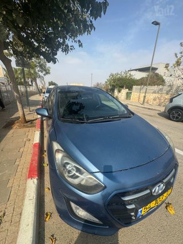 מודעת רכב יונדאי i30