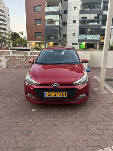 מודעת רכב יונדאי i20