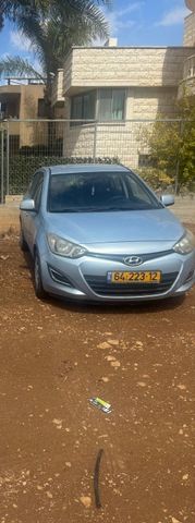 מודעת רכב יונדאי i20