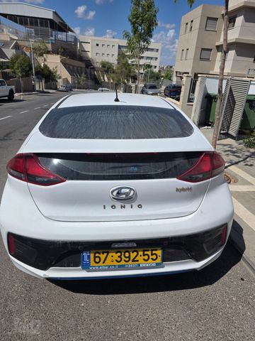 מודעת רכב יונדאי איוניק