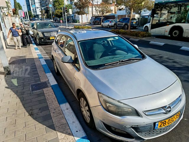 מודעת רכב אופל אסטרה