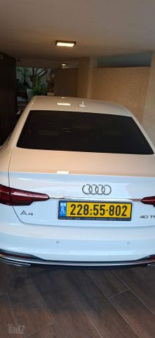 מודעת רכב אאודי A4