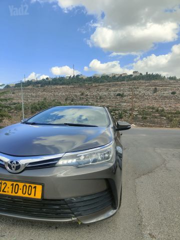 קורולה Sun אוט׳ 1.6 (132 כ״ס) [2016-2019]